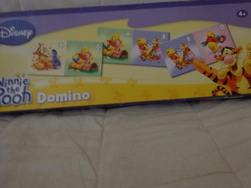 Jeu de dominos Winnie l'ourson, Enlèvement ou Envoi, Utilisé