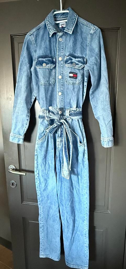 Combinaison Tommy Jeans XS, Enlèvement ou Envoi, Comme neuf, Taille 34 (XS) ou plus petite, Bleu