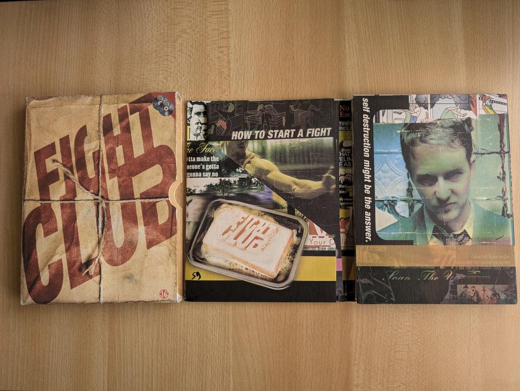 Fight Club 2-Disc DVD Special Edition, Ophalen of Verzenden, Gebruikt, Actie