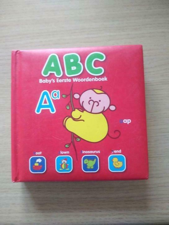 ABC Baby's eerste woordenboek, Boeken, Ophalen, Gelezen, 0 tot 6 maanden