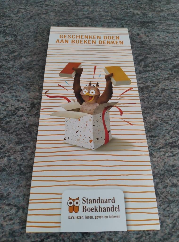 Standaard Boekhandel boekenbons
