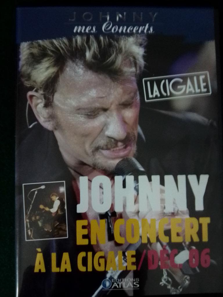 DVD de Johnny Hallyday, Alle leeftijden, Ophalen of Verzenden, Zo goed als nieuw, Muziek en Concerten