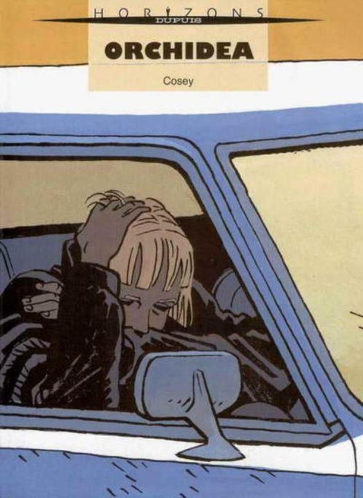 Orchidea Cosey Horizons Dupuis, Une BD, Enlèvement ou Envoi, Comme neuf