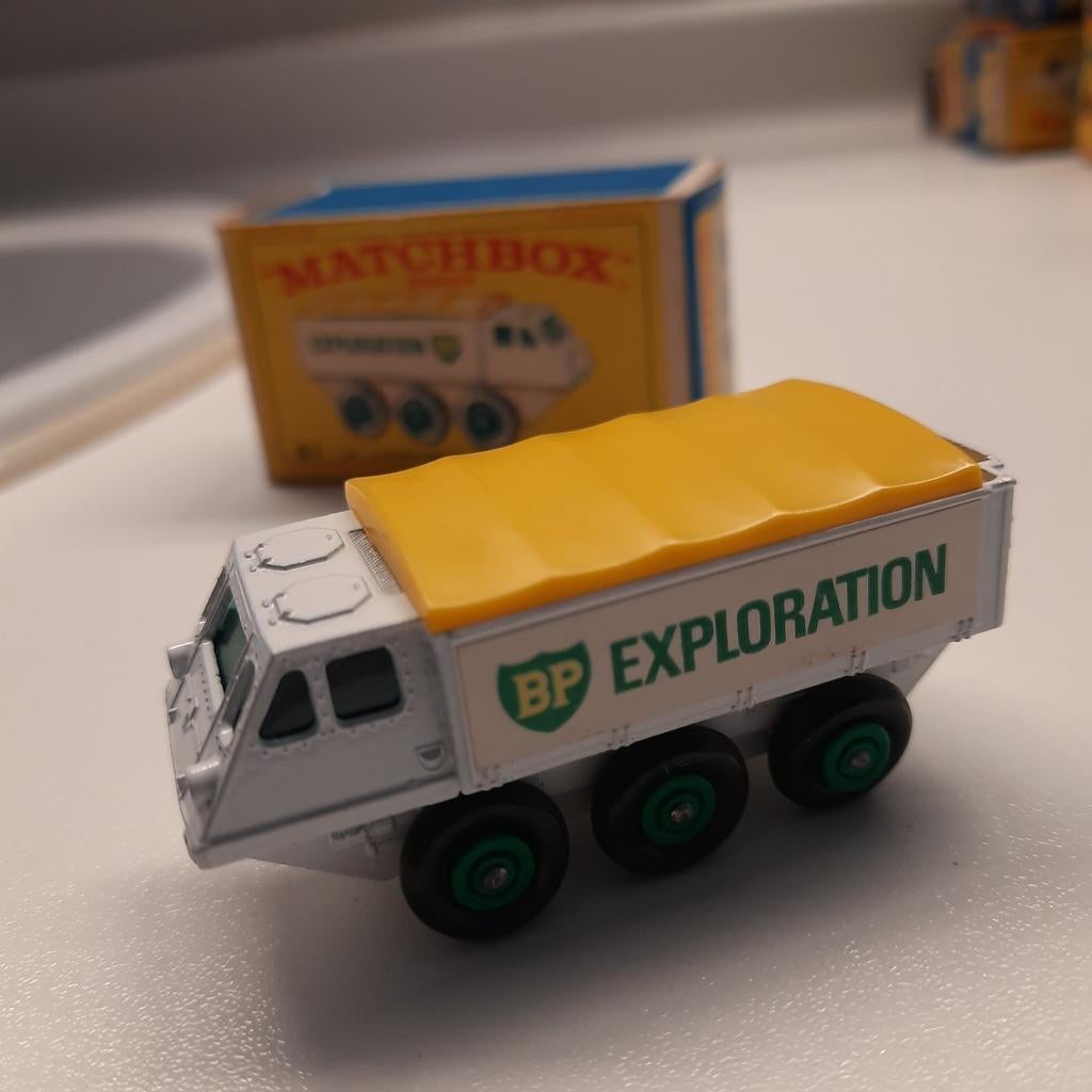 MATCHBOX N 61 ALVIS STALWART EXPLORER.*VINTAGE*, Enlèvement, Neuf, Autres types, Matchbox