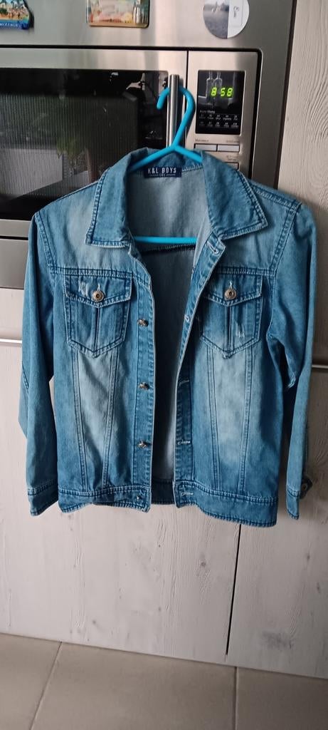 Jeansjas K&L 14 jaar boys, Kleding | Heren, Ophalen of Verzenden, Zo goed als nieuw