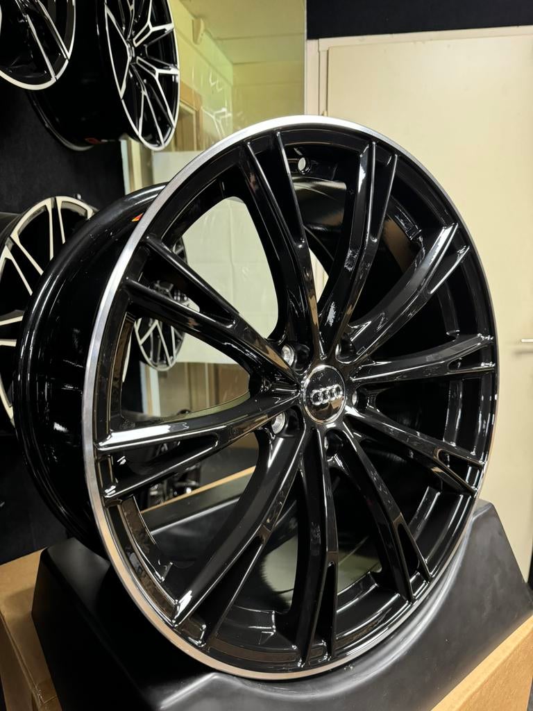 19 inch velgen voor Audi ABT look 5x112 A3 A4 A6 Q2 Q3 S3 TT, 19 inch, Velg(en), Nieuw, Ophalen of Verzenden
