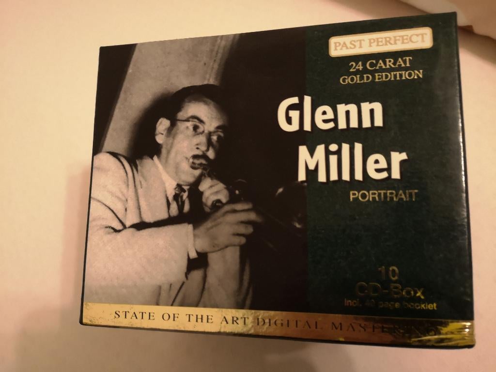 COFFRET CD GLENN_MILLER EN OR 24 CARATS, CD & DVD, CD | Compilations, Enlèvement ou Envoi, Comme neuf, Jazz et Blues, Coffret