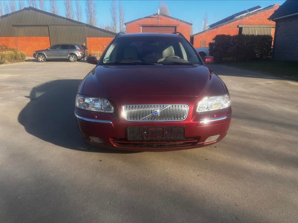 VOLVO V70 2.5 TURBO VAN 2014JUST GROOT ONDERHOUD MET KEURING, Auto's, Volvo, Voorwielaandrijving, V70, Bedrijf, Break