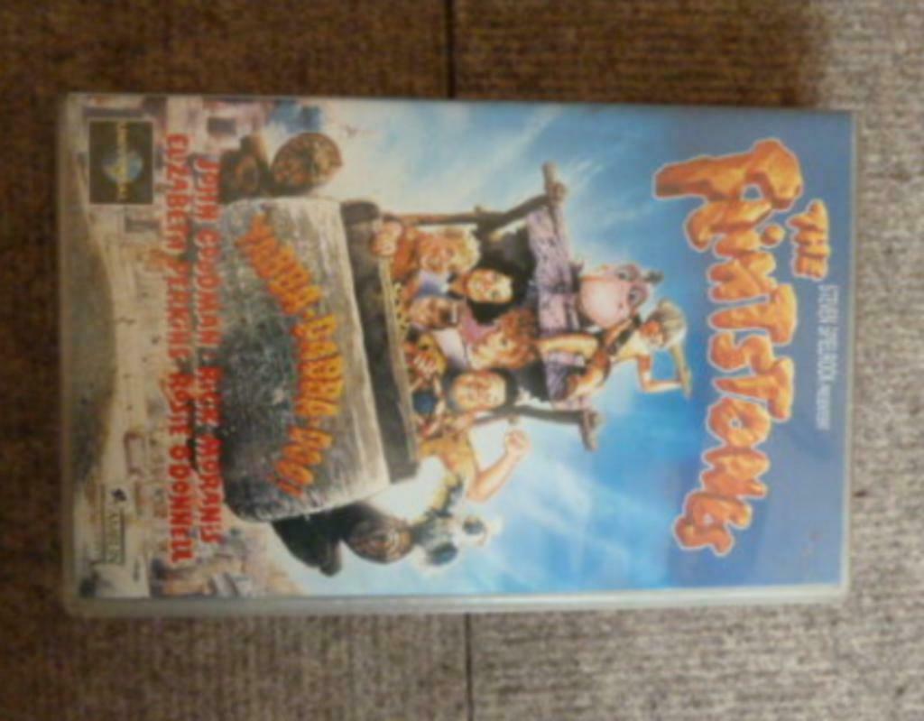 VHS video cassette THE FLINTSTONES yabba - dabba - doo !, Tous les âges, Enlèvement ou Envoi, Autres genres