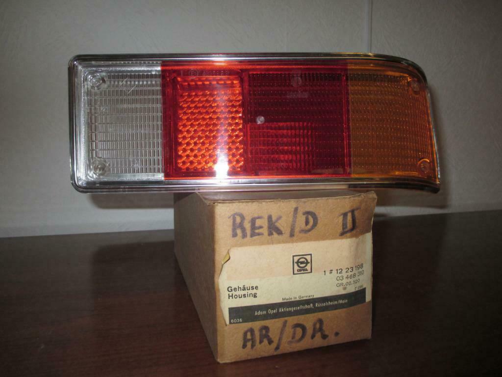 Feu ar Opel Rekord /D, Enlèvement, Neuf, Opel
