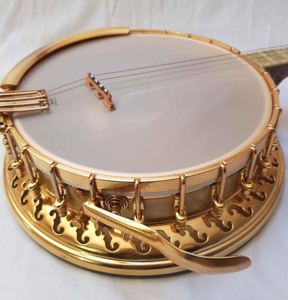 Banjo Ténor Bacon and Day Silverbell Montana N3, Musique & Instruments, Enlèvement ou Envoi, Comme neuf, Banjo