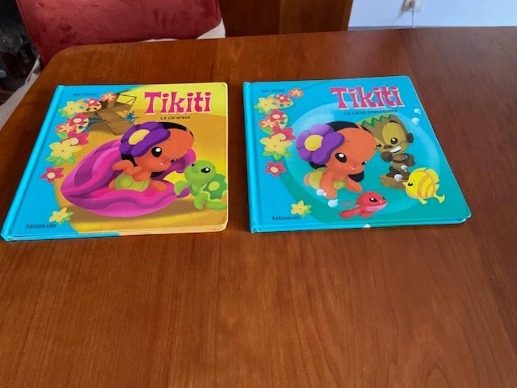 Livres Tikiti: Le corail empoisonné et Tikiti: La carapace., Enlèvement ou Envoi, Utilisé