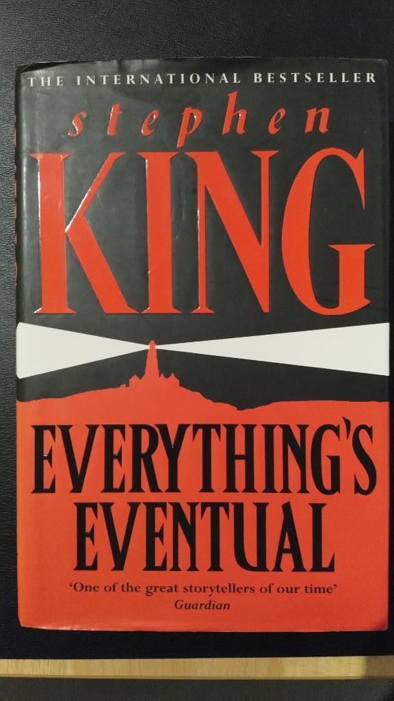 Everything's Eventual - Hardcover (Stephen King, 2002), Boeken, Thrillers, Gelezen, Ophalen of Verzenden