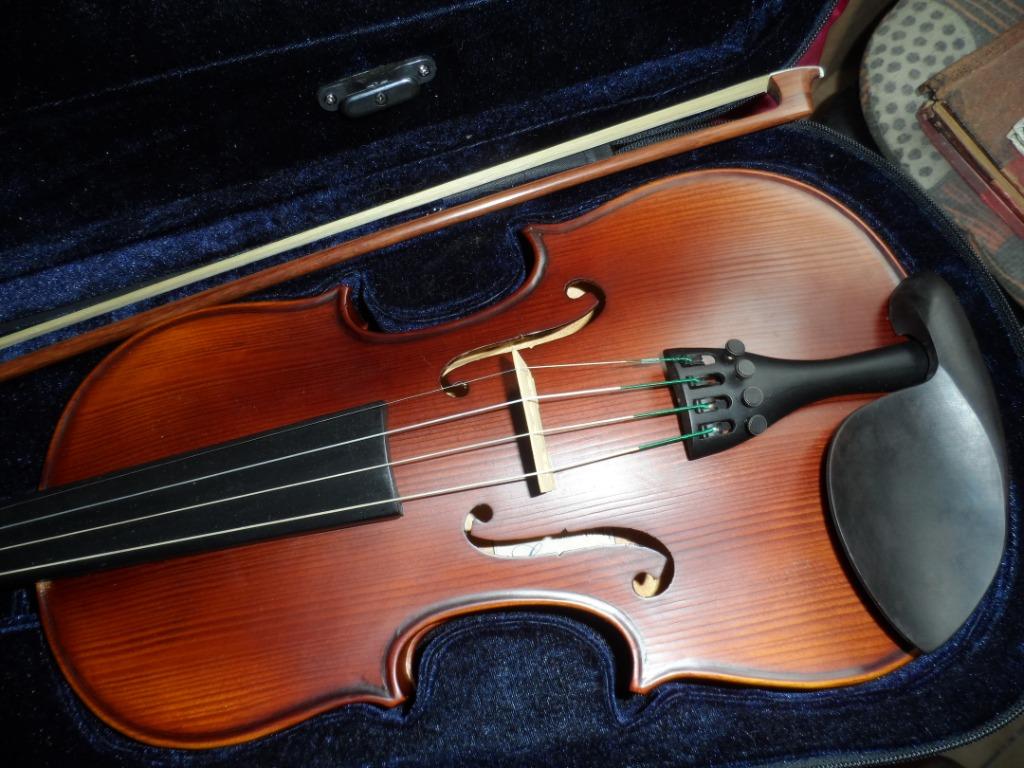 Andante 4/4 VIOOL - Luthier Luthès in Parijs (FRANKRIJK)..., Muziek en Instrumenten, Strijkinstrumenten | Violen en Altviolen