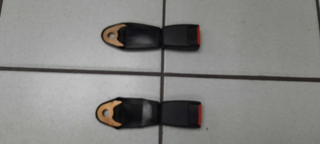 2 Porsche 964 gordelgespen achter, Auto-onderdelen, Interieur en Bekleding, Ophalen of Verzenden, Porsche