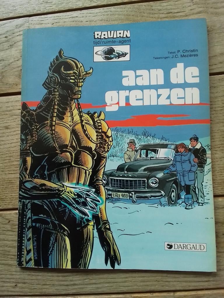 Ravian 13 aan de grenzen sc, Boeken, Ophalen of Verzenden, Gelezen
