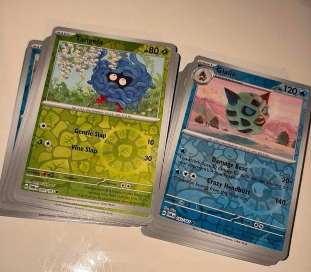 Twilight Masquerade Pokemon 49 reverse Holo’s, Ophalen of Verzenden, Zo goed als nieuw