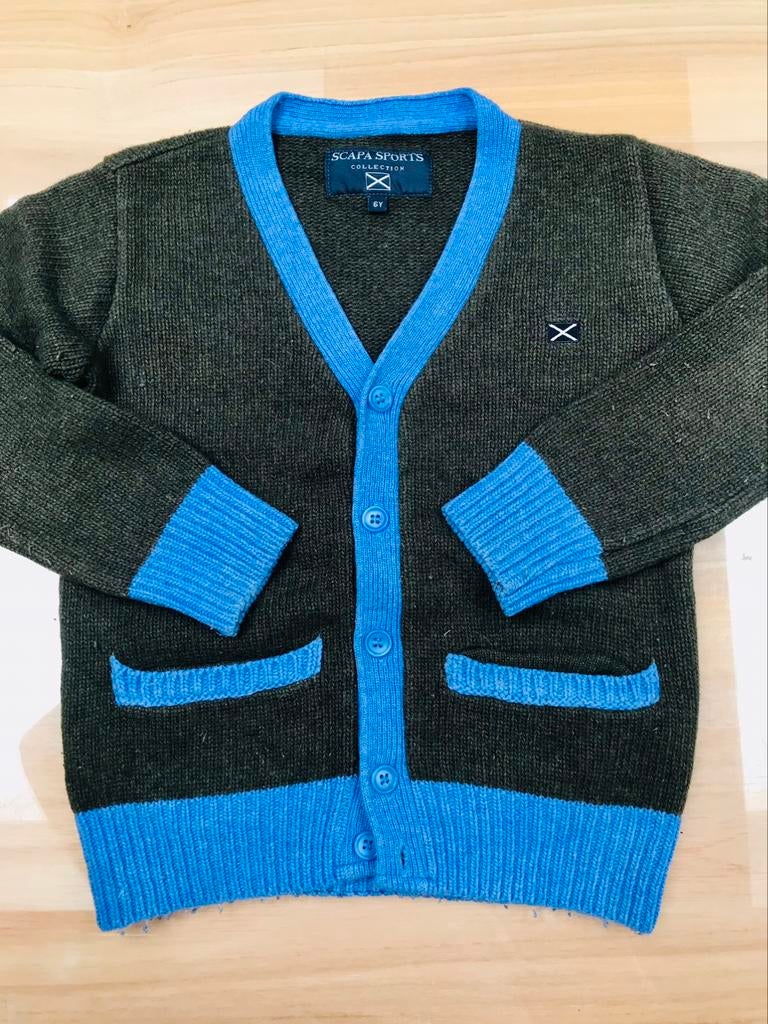 trui scapa sports 6 jaar, Trui of Vest, Ophalen of Verzenden, Zo goed als nieuw, Scapa Sports
