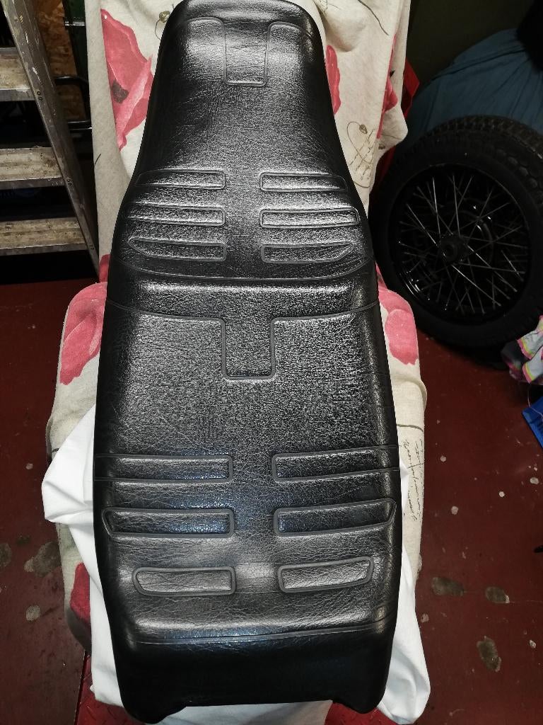 BMW zadel, Motoren, Ophalen, Gebruikt