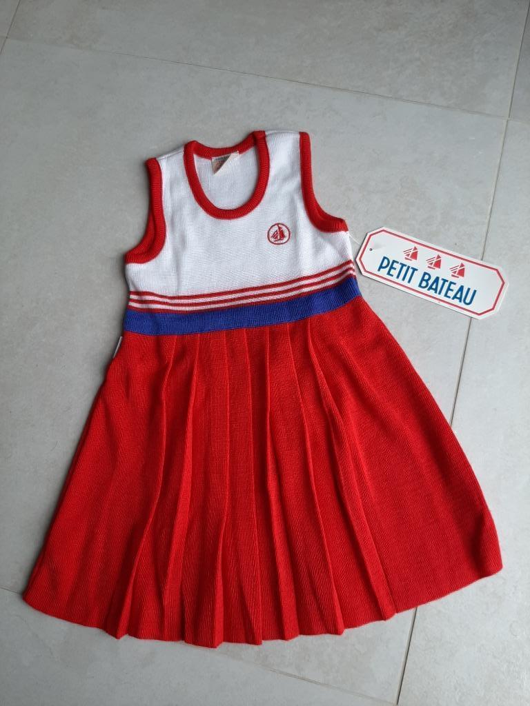 Petit Bateau jurk uit de jaren 70 (vintage), Antiek en Kunst, Curiosa en Brocante, Ophalen of Verzenden