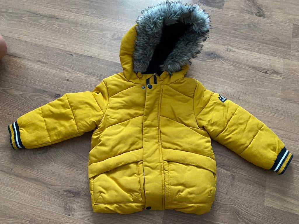 Winterjas jongen maat 98, Ophalen of Verzenden, Zo goed als nieuw, Jongen, Jas