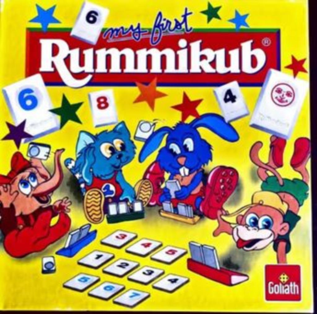 My first Rummikub, Hobby en Vrije tijd, Drie of vier spelers, Ophalen, Gebruikt, Goliath