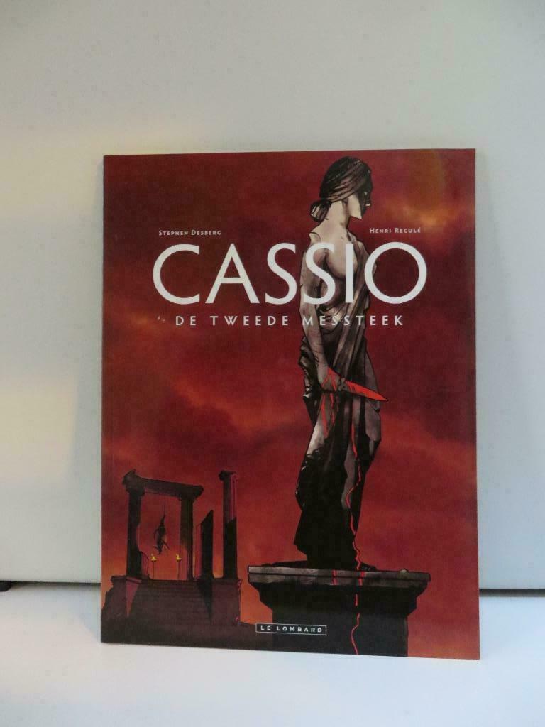 Cassio, 2, Boeken, Meerdere stripboeken, Ophalen of Verzenden, Zo goed als nieuw