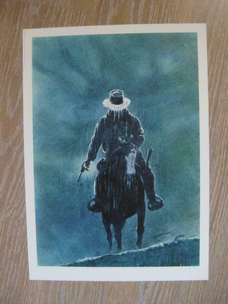 Série Western "DUKE" de Hermann - Poster 30 x 42 cm neuf !, Livres, BD, Neuf, Une BD, Enlèvement ou Envoi