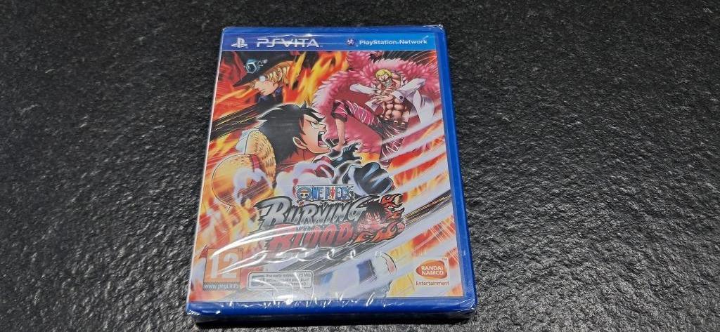 PS Vita One Piece Burning Blood nouveau scellé, Consoles de jeu & Jeux vidéo, Enlèvement ou Envoi, Neuf
