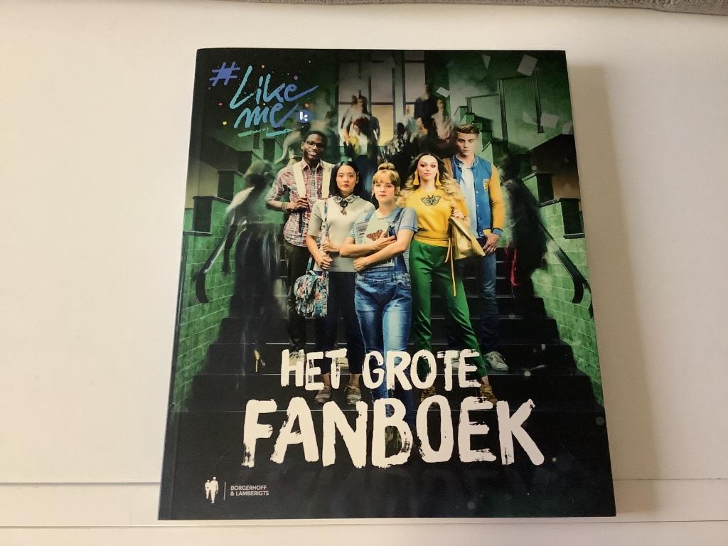 Like Me het grote fanboek, Boeken, Kinderboeken | Jeugd | 10 tot 12 jaar, Ophalen, Zo goed als nieuw, Fictie