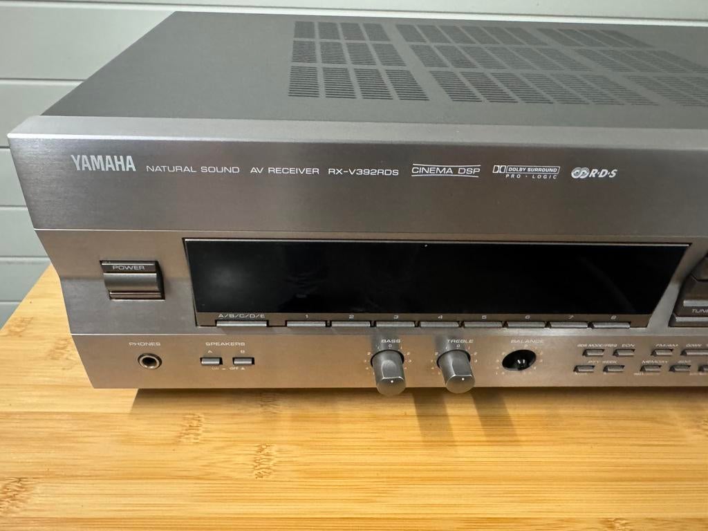 YamahaRX-V392-RDS, Audio, Tv en Foto, Versterkers en Ontvangers, Ophalen, Gebruikt, Yamaha, Minder dan 60 watt