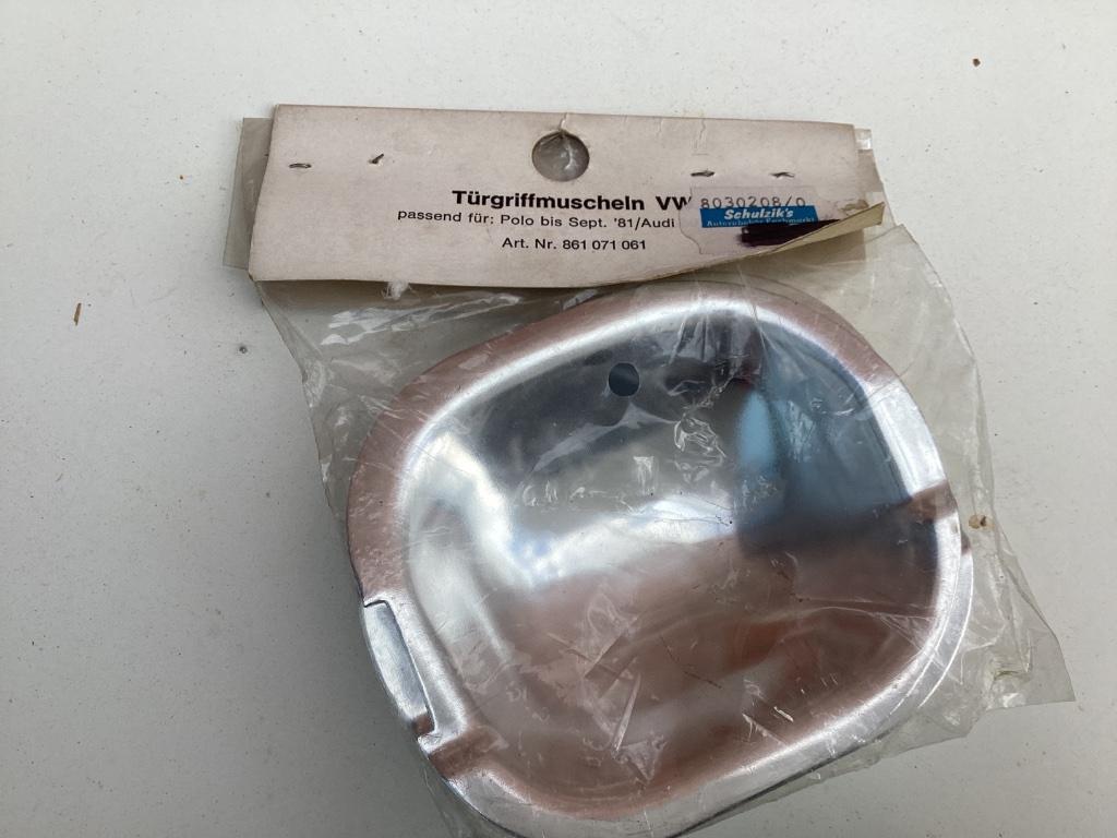 Volkswagen Polo mk1 en AUDI 50 deurschelpen, Auto-onderdelen, Nieuw, Voor, Deur, Audi