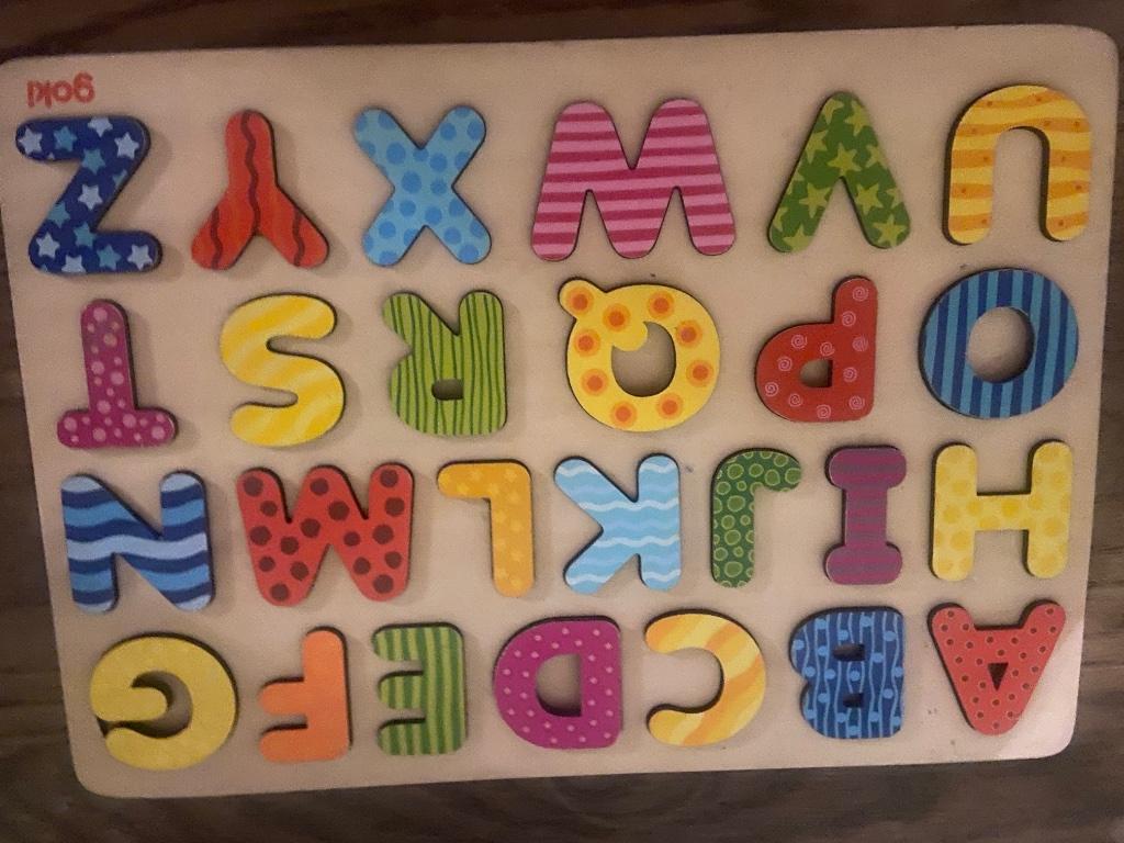 Puzzle goki, Ophalen, 10 tot 50 stukjes, Zo goed als nieuw, 2 tot 4 jaar