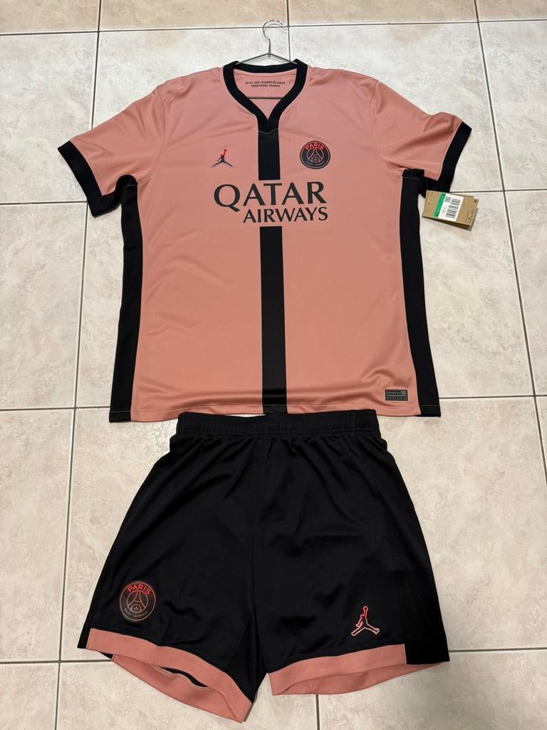 Maillot et short Paris Saint-Germain third 2024/2025, Taille XL, Enlèvement ou Envoi, Neuf, Maillot