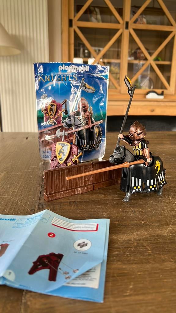Chevalier de tournoi Playmobil, Enfants & Bébés, Jouets | Playmobil, Enlèvement ou Envoi, Comme neuf
