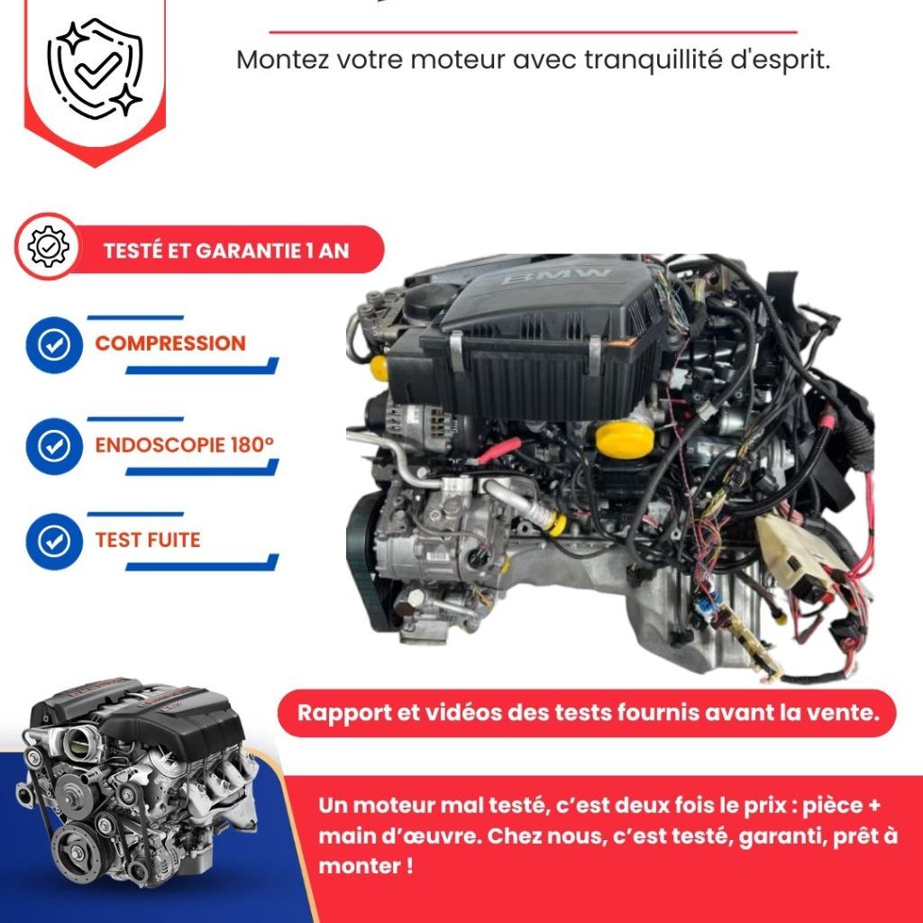 Complete motor BMW 135i e82 e88/335i e90 e91 e92, Auto-onderdelen, Ophalen of Verzenden, Nieuw, BMW