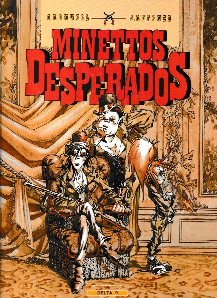Strip Minettos Desperados HC, Envoi