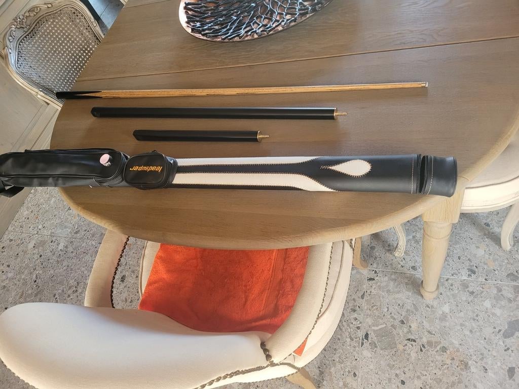Snooker stok bijna niet gebruik samen net de draag tas, Ophalen, Zo goed als nieuw