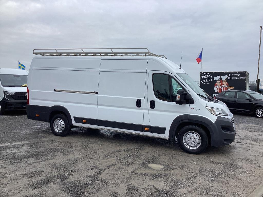 fiat ducato l3h2 150pk 2017 full/option 17650e alles in, Auto's, Bestelwagens en Lichte vracht, Voorwielaandrijving, Stof, Euro 6