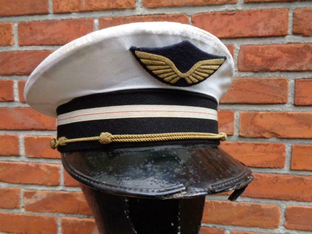 1Franse kepie luchtmacht , jaren 60/70, Enlèvement ou Envoi, Armée de l'air, Casque ou Béret