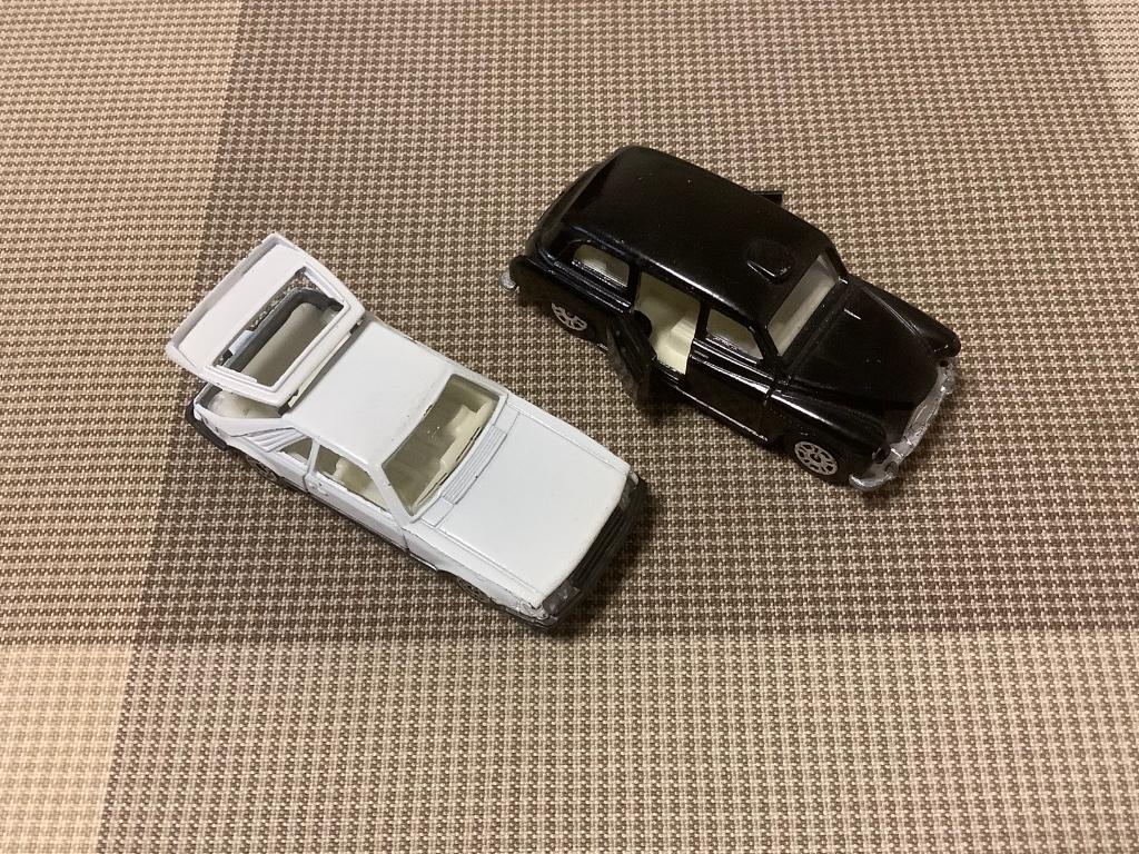 vintage speelgoedauto corgi auto london taxi-ford mustang co, Ophalen of Verzenden, Nieuw
