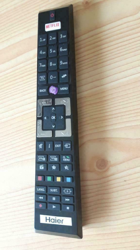 HAIER AFSTANDSBEDIENING 4K SMART TV NETFLIX, Enlèvement ou Envoi, Neuf, Originale, TV