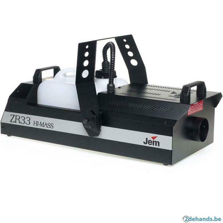 te huur : professionele rookmachine, Ophalen, Gebruikt, Rookmachine