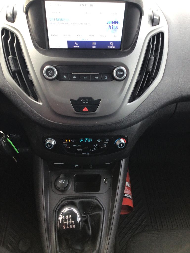 ford courier benzine 100pk 2022 84000km 11950e ex, 100 kW, Argent ou Gris, Achat, Euro 6