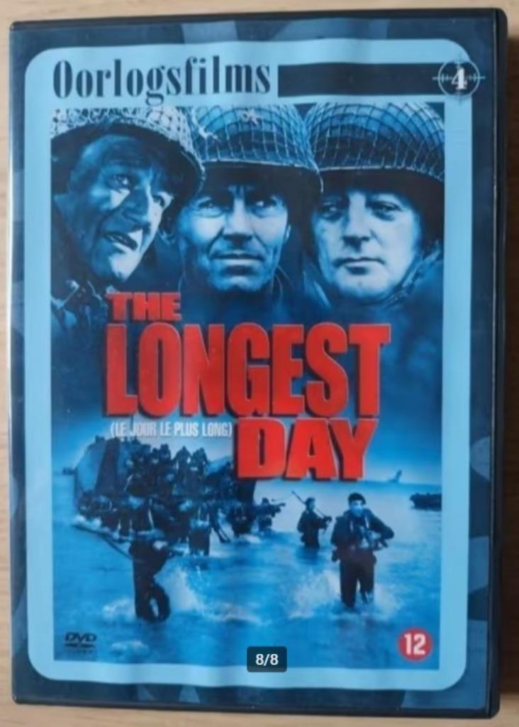 9 DVDs Oorlogsfilms, Vanaf 12 jaar, Verzenden, Zo goed als nieuw, Oorlog