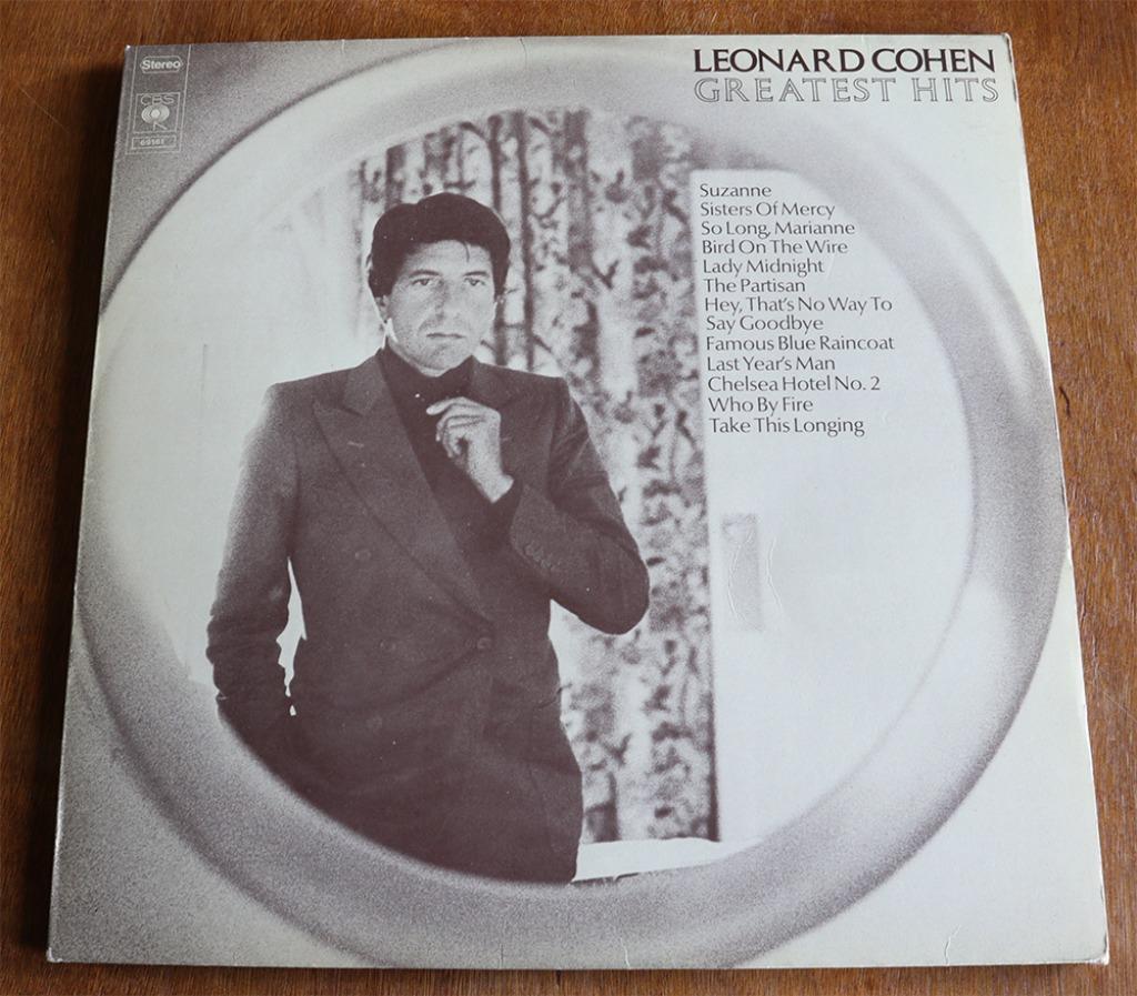Vinyl LP Leonard Cohen Greatest hits, Ophalen of Verzenden, Gebruikt