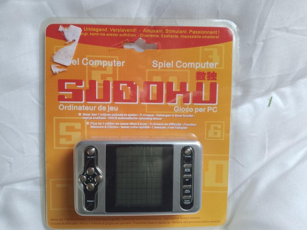 sudoku computer nieuw zonder batterijen, Enlèvement ou Envoi, Neuf, Autres types