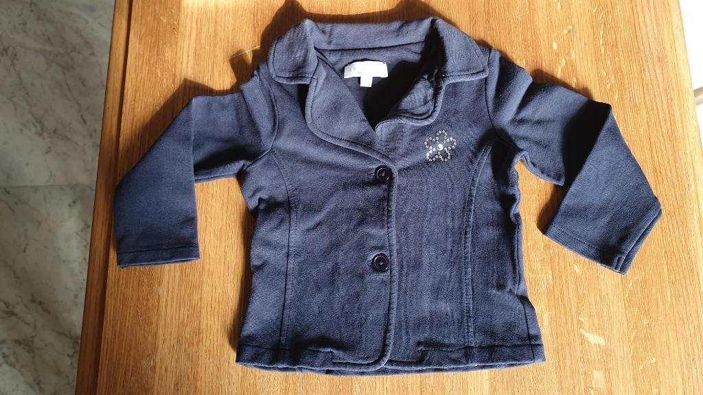 Trui/gilet baby meisje - maat 74/80, Bel&Bo, Pull ou Veste, Enlèvement, Utilisé