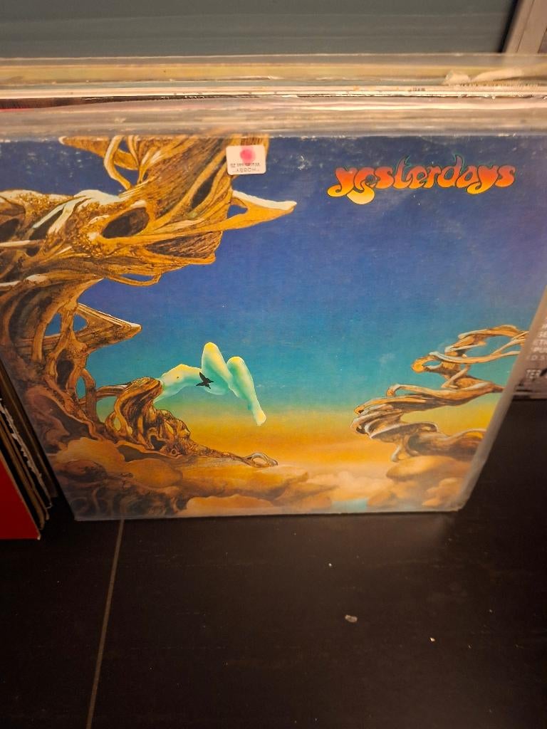 lp - yes - yesterdays - bak 3, Ophalen of Verzenden, Gebruikt, 12 inch, Progressive