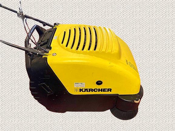 Balayeuse industrielle thermique de sol Karcher KSM 750, Envoi